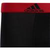 imageadidas Boys Performance Boxer Briefs Underwear for Kids 4PackScarlet RedBlackGreyPerformance