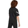 imageadidas Boys Zne TShirtBlackWhite