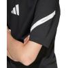imageadidas Boys Zne TShirtBlackWhite
