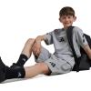 imageadidas Boys Zne TShirtMedium Grey HeatherBlack