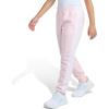 imageadidas Girls Fleece 3Stripe JoggerClear Pink