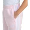 imageadidas Girls Fleece 3Stripe JoggerClear Pink