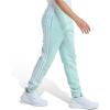 imageadidas Girls Fleece 3Stripe JoggerHalo Mint
