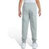 imageadidas Girls Fleece 3Stripe JoggerMedium Grey Heather