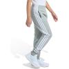 imageadidas Girls Fleece 3Stripe JoggerMedium Grey Heather