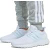 imageadidas Girls Fleece 3Stripe JoggerMedium Grey Heather