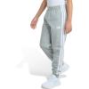 imageadidas Girls Fleece 3Stripe JoggerMedium Grey Heather