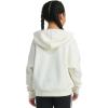 imageadidas Girls Fleece Colorblock Hooded SweatshirtChalk White