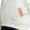 imageadidas Girls Fleece Colorblock Hooded SweatshirtChalk White