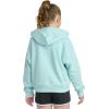 imageadidas Girls Fleece Colorblock Hooded SweatshirtHalo Mint