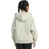 imageadidas Girls Fleece Colorblock Hooded SweatshirtWonder Alumina
