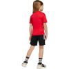 imageadidas Kids Marvel IronMan TShirt SetPure RubyWhite