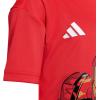 imageadidas Kids Marvel IronMan TShirt SetPure RubyWhite