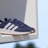 imageadidas Kids Run 70s 20 SneakersDark BlueWhite