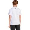 imageadidas Kids Smiley World Graphics TShirtWhiteCarbonBright YellowBlack