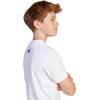 imageadidas Kids Smiley World Graphics TShirtWhiteCarbonBright YellowBlack