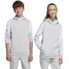 imageadidas Kids Squadra 25 Sweat HoodieTeam Light GreyWhite
