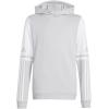 imageadidas Kids Squadra 25 Sweat HoodieTeam Light GreyWhite
