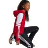 imageadidas Kids Squadra 25 Sweat HoodieTeam Power RedWhite