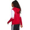 imageadidas Kids Squadra 25 Sweat HoodieTeam Power RedWhite