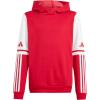 imageadidas Kids Squadra 25 Sweat HoodieTeam Power RedWhite
