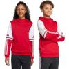 imageadidas Kids Squadra 25 Sweat HoodieTeam Power RedWhite