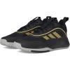 imageadidas Mens Own The Game 30 Basketball SneakerBlackGold MetallicSolid Grey