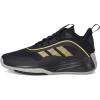 imageadidas Mens Own The Game 30 Basketball SneakerBlackGold MetallicSolid Grey