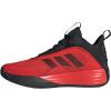 imageadidas Mens Own The Game 30 Basketball SneakerBlackRedRed