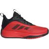 imageadidas Mens Own The Game 30 Basketball SneakerBlackRedRed