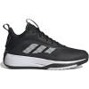 imageadidas Mens Own The Game 30 Basketball SneakerBlackWhiteWhite
