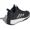 imageadidas Mens Own The Game 30 Basketball SneakerBlackWhiteWhite