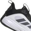 imageadidas Mens Own The Game 30 Basketball SneakerWhiteBlackBlack