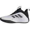 imageadidas Mens Own The Game 30 Basketball SneakerWhiteBlackBlack
