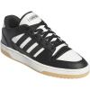 imageadidas Mens Turnaround Basketball SneakerBlackBlackCloud White