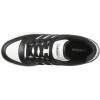 imageadidas Mens Turnaround Basketball SneakerBlackBlackCloud White