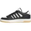 imageadidas Mens Turnaround Basketball SneakerBlackBlackCloud White