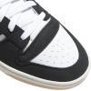 imageadidas Mens Turnaround Mid Top Basketball SneakerBlackBlackCloud White