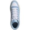 imageadidas Mens Turnaround Mid Top Basketball SneakerBlueBlueCloud White