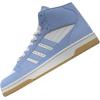 imageadidas Mens Turnaround Mid Top Basketball SneakerBlueBlueCloud White