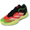 imageadidas Originals UnisexAdult Adizero Select 20 SneakerSolar RedBlackLucid Lime