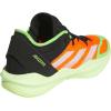 imageadidas Originals UnisexAdult Adizero Select 20 SneakerSolar RedBlackLucid Lime