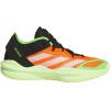 imageadidas Originals UnisexAdult Adizero Select 20 SneakerSolar RedBlackLucid Lime