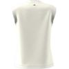 imageadidas Originals Womens Select Sleeveless Top Off WhiteBlack XLarge