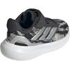 imageadidas Toddler Boys Runfalcon 5 Slip On Sneakers Shoes Casual  BlackSilver PebbleSilver MetallicCarbon