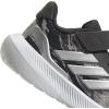 imageadidas Toddler Boys Runfalcon 5 Slip On Sneakers Shoes Casual  BlackSilver PebbleSilver MetallicCarbon