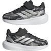 imageadidas Toddler Boys Runfalcon 5 Slip On Sneakers Shoes Casual  BlackSilver PebbleSilver MetallicCarbon
