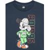 imageadidas Unisex Baby Disney Mickey Mouse TShirtAurora InkImpact Orange