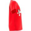imageadidas Unisex Baby Disney Mickey Mouse TShirtPure RubyOff White
