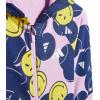 imageadidas Unisex Baby Smiley World OnesieBliss LilacDark BlueBright Yellow